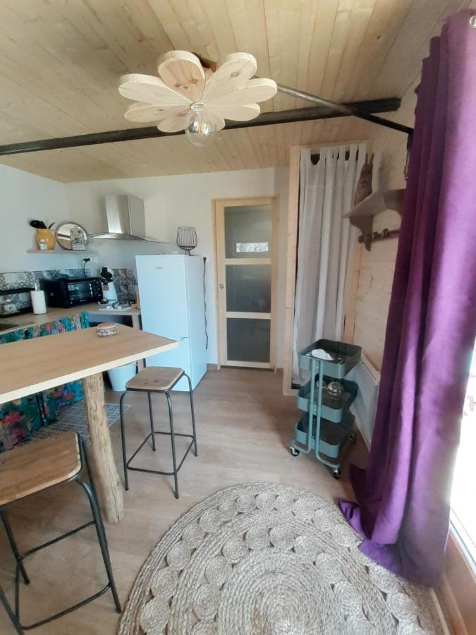 Chalet Grenouille Domaine De La Mamounette Champclause Exteriör bild