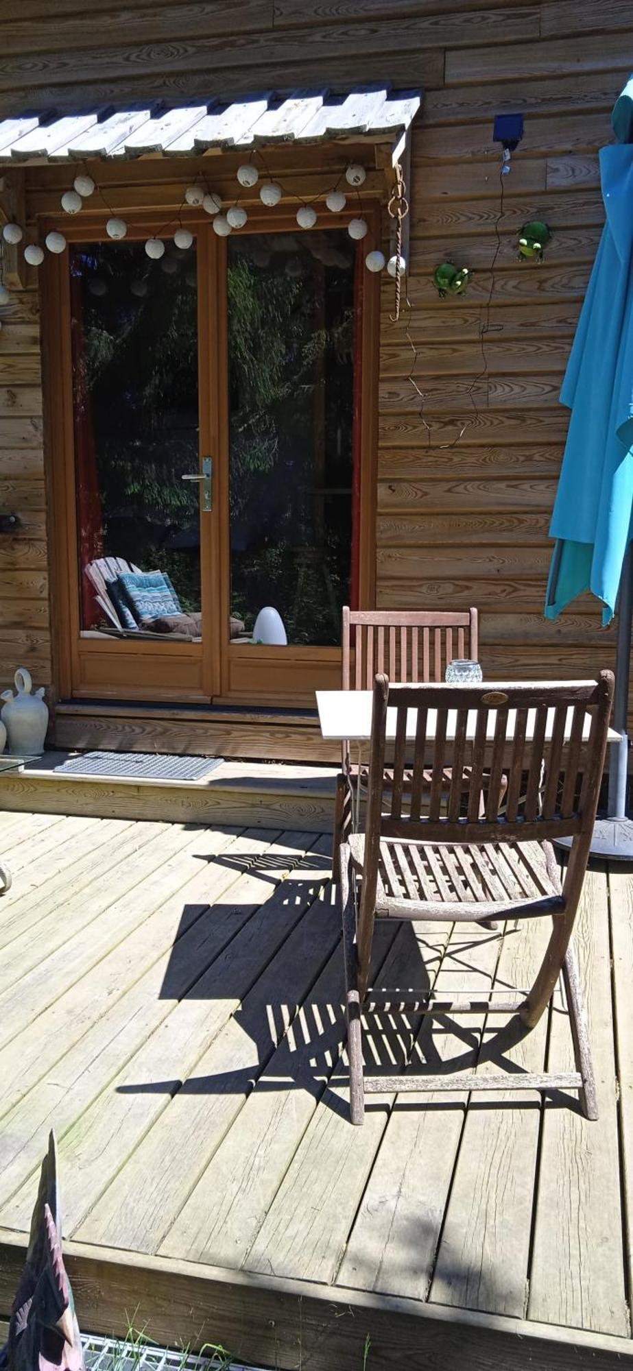 Chalet Grenouille Domaine De La Mamounette Champclause Exteriör bild