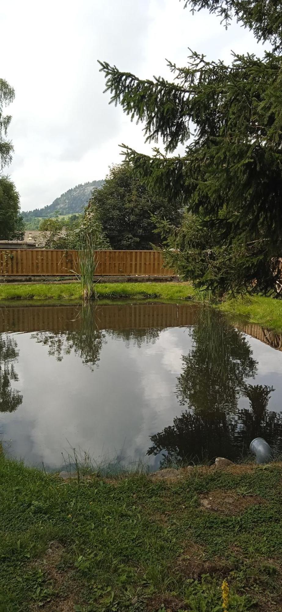 Chalet Grenouille Domaine De La Mamounette Champclause Exteriör bild